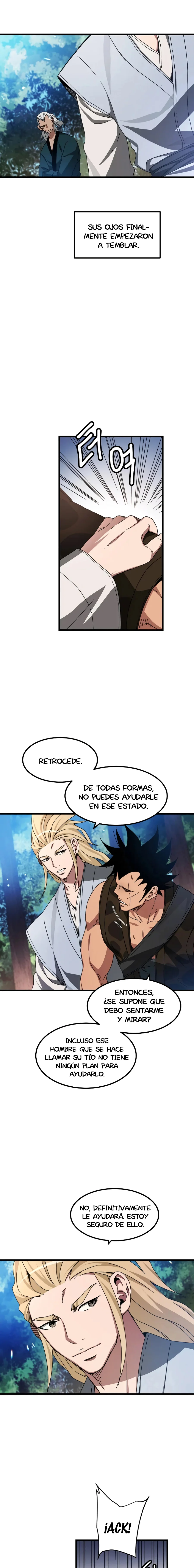 He Reencarnado como el Dios de la Espada Capítulo 51 - Página 10 en español