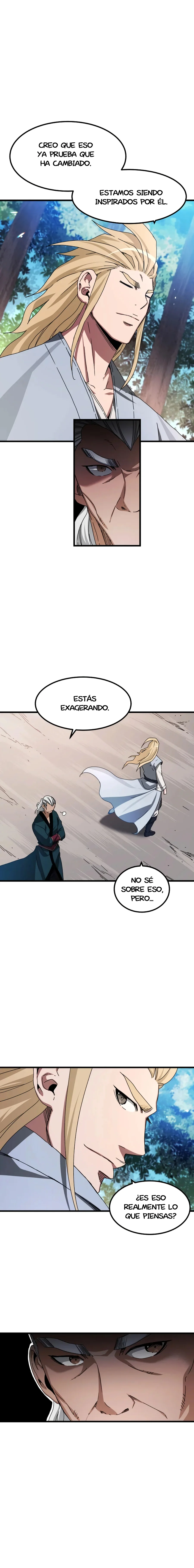 He Reencarnado como el Dios de la Espada Capítulo 51 - Página 9 en español