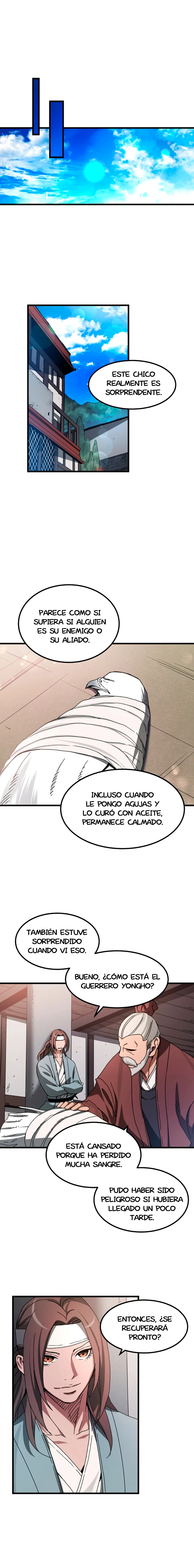 He Reencarnado como el Dios de la Espada Capítulo 52 - Página 13 en español