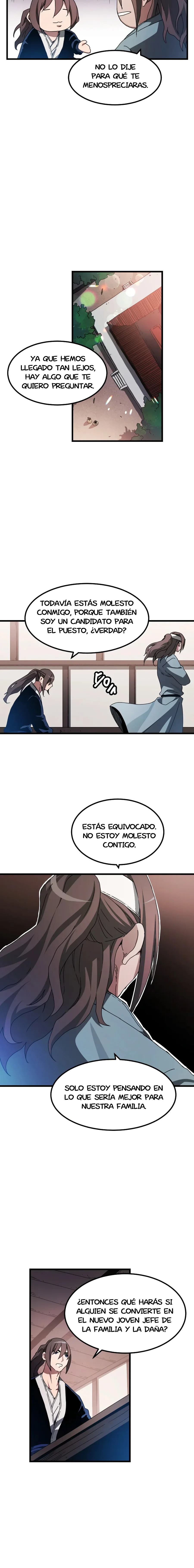 He Reencarnado como el Dios de la Espada Capítulo 53 - Página 11 en español