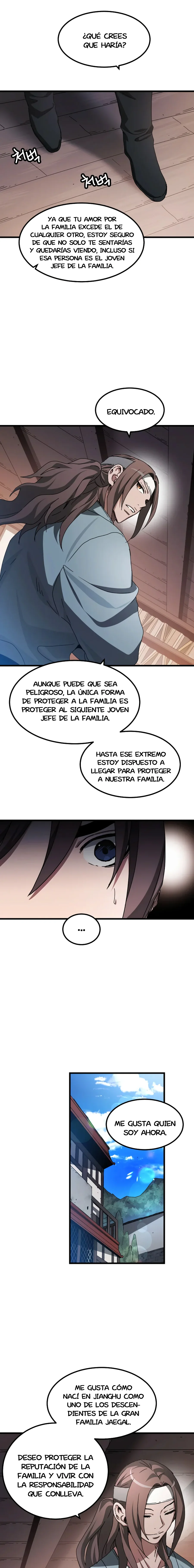 He Reencarnado como el Dios de la Espada Capítulo 53 - Página 12 en español