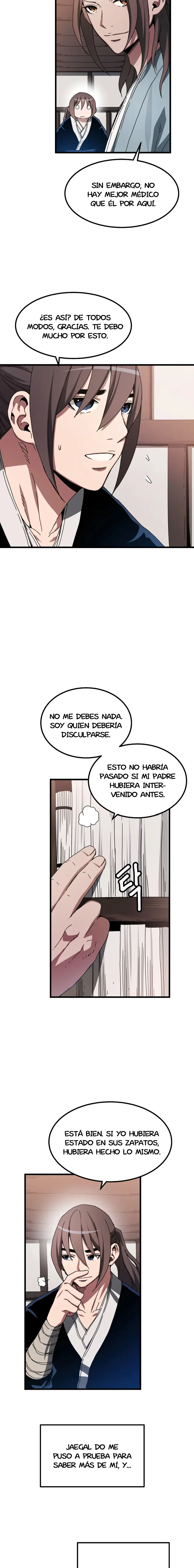 He Reencarnado como el Dios de la Espada Capítulo 53 - Página 3 en español