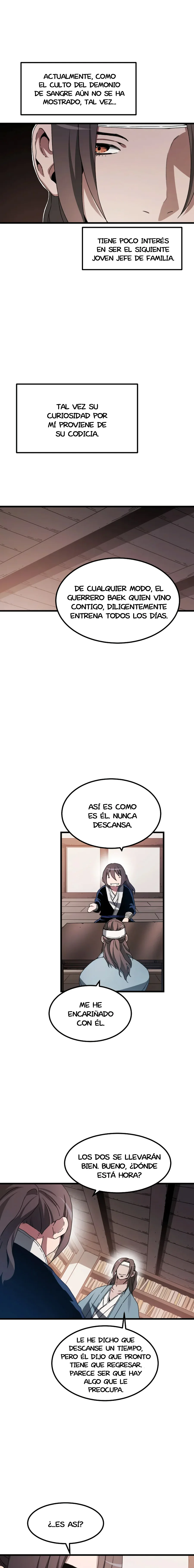He Reencarnado como el Dios de la Espada Capítulo 53 - Página 5 en español