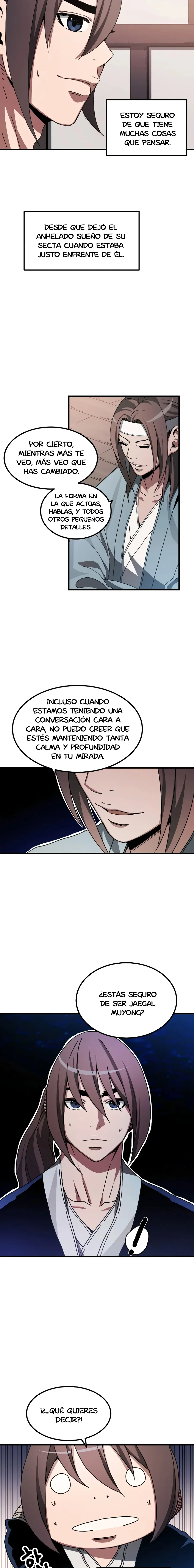 He Reencarnado como el Dios de la Espada Capítulo 53 - Página 6 en español