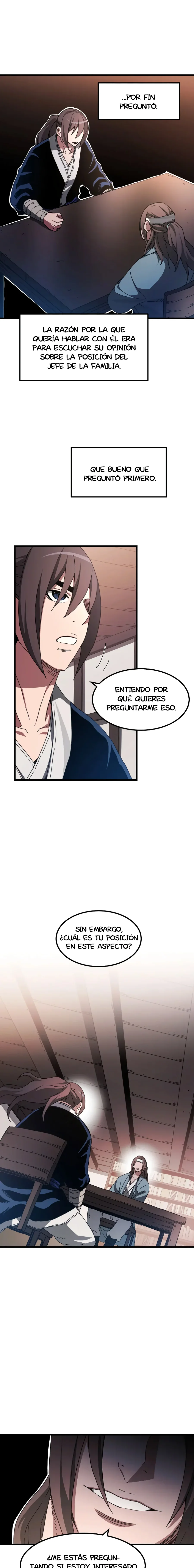 He Reencarnado como el Dios de la Espada Capítulo 53 - Página 9 en español