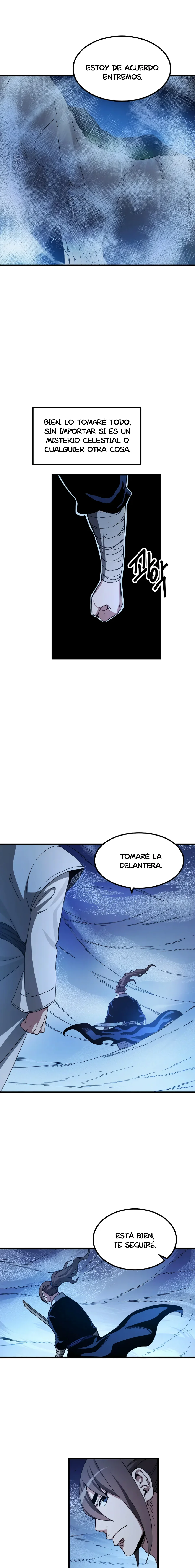 He Reencarnado como el Dios de la Espada Capítulo 54 - Página 10 en español
