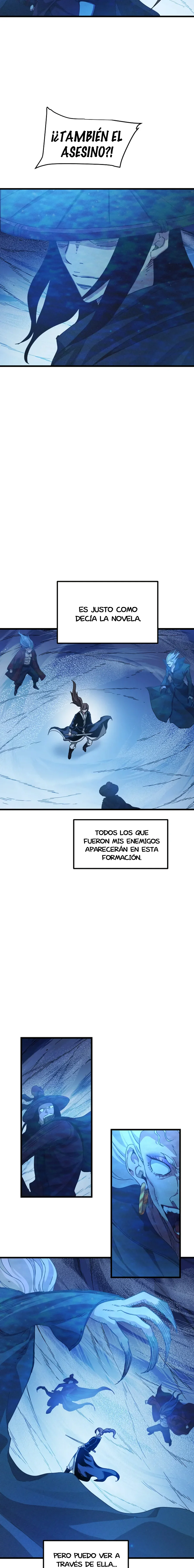 He Reencarnado como el Dios de la Espada Capítulo 54 - Página 15 en español
