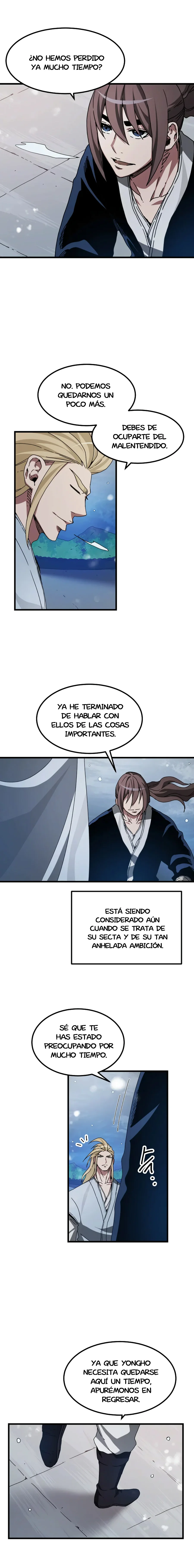 He Reencarnado como el Dios de la Espada Capítulo 54 - Página 4 en español