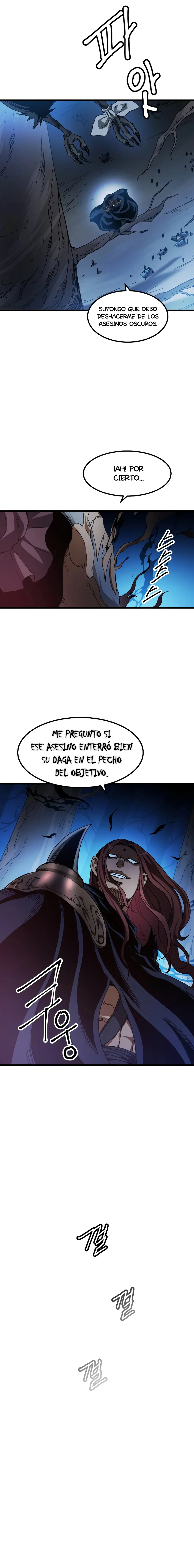 He Reencarnado como el Dios de la Espada Capítulo 54 - Página 8 en español