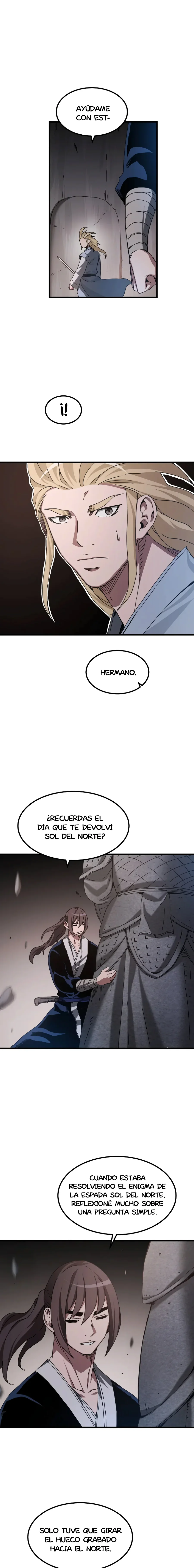He Reencarnado como el Dios de la Espada Capítulo 55 - Página 10 en español