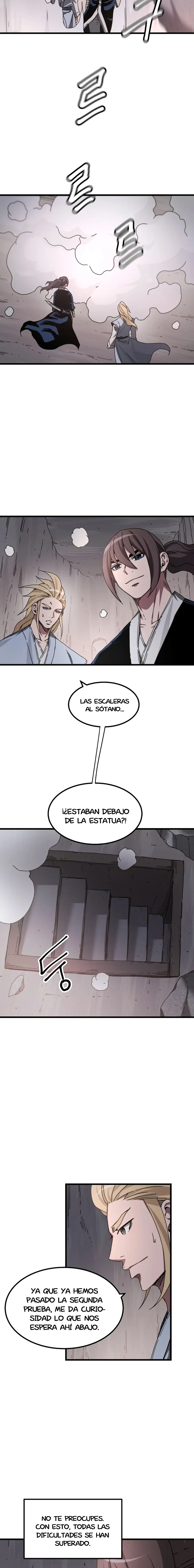 He Reencarnado como el Dios de la Espada Capítulo 55 - Página 16 en español