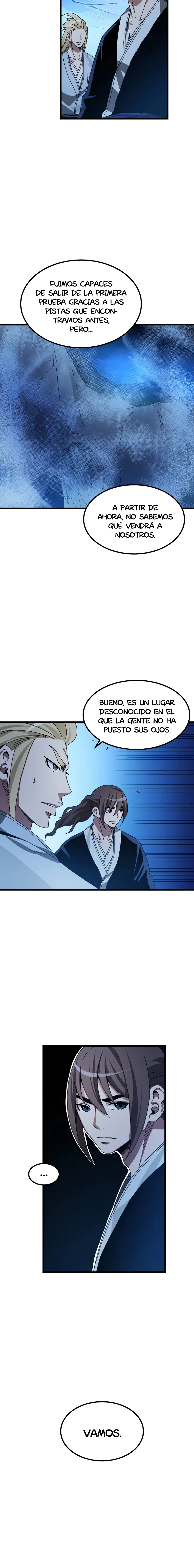 He Reencarnado como el Dios de la Espada Capítulo 55 - Página 3 en español
