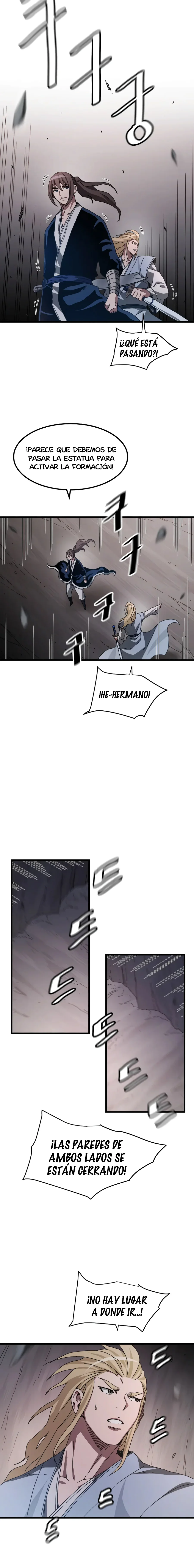 He Reencarnado como el Dios de la Espada Capítulo 55 - Página 7 en español