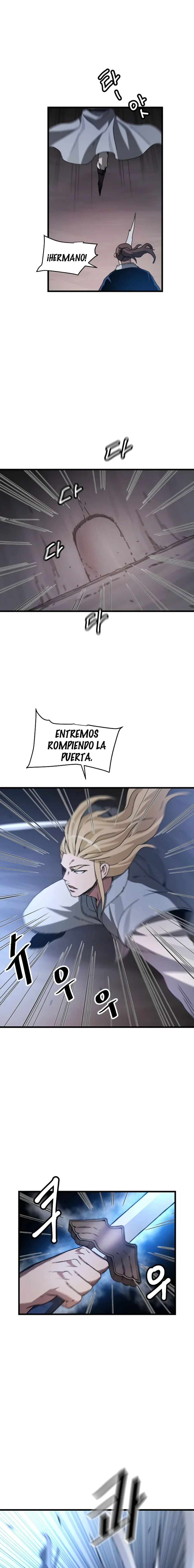 He Reencarnado como el Dios de la Espada Capítulo 55 - Página 8 en español