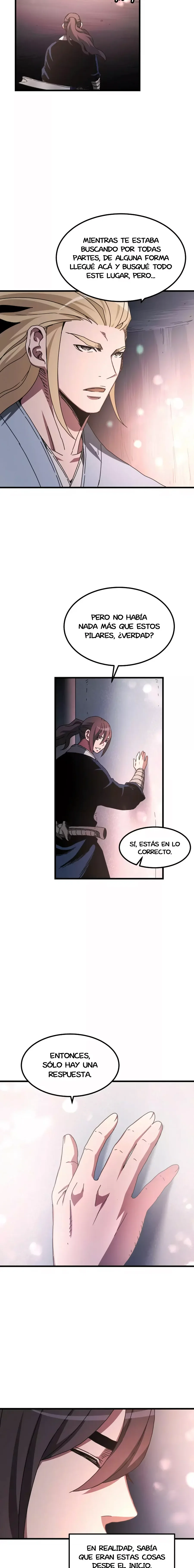 He Reencarnado como el Dios de la Espada Capítulo 57 - Página 14 en español