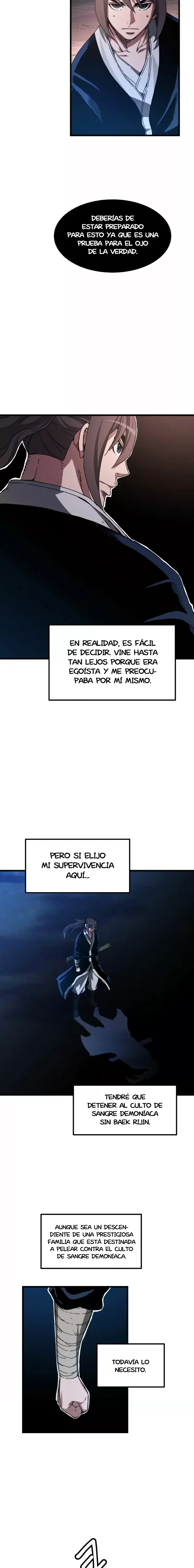 He Reencarnado como el Dios de la Espada Capítulo 57 - Página 5 en español