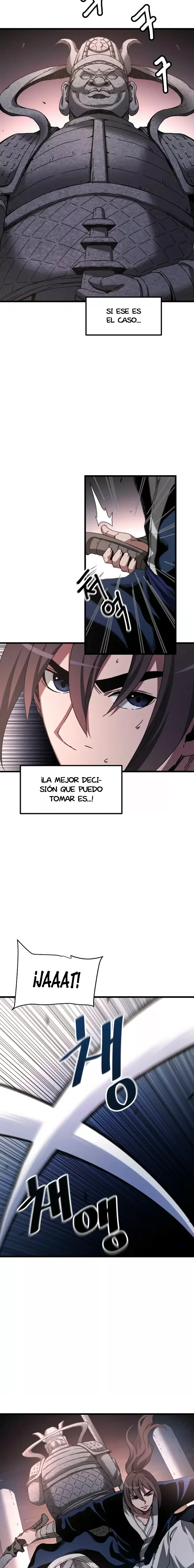 He Reencarnado como el Dios de la Espada Capítulo 57 - Página 6 en español