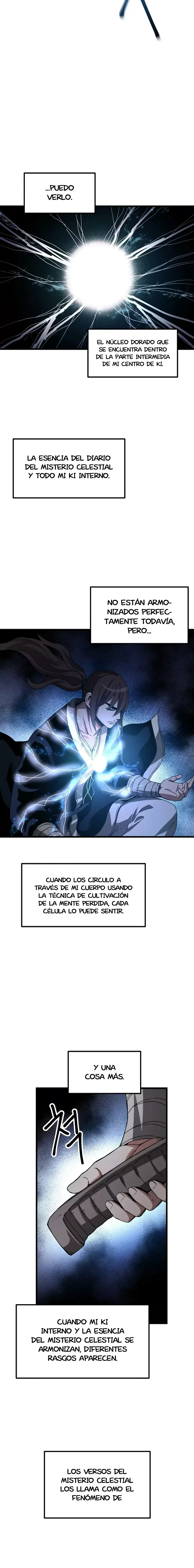 He Reencarnado como el Dios de la Espada Capítulo 58 - Página 10 en español