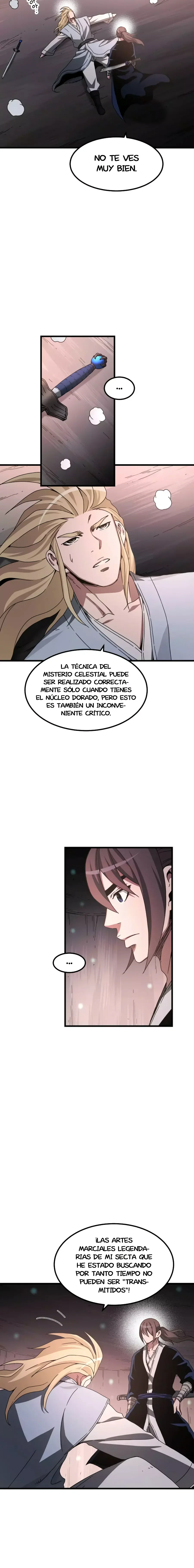 He Reencarnado como el Dios de la Espada Capítulo 58 - Página 14 en español