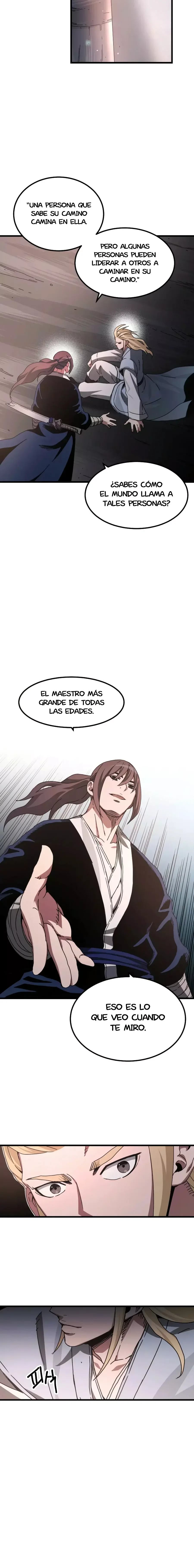 He Reencarnado como el Dios de la Espada Capítulo 58 - Página 16 en español