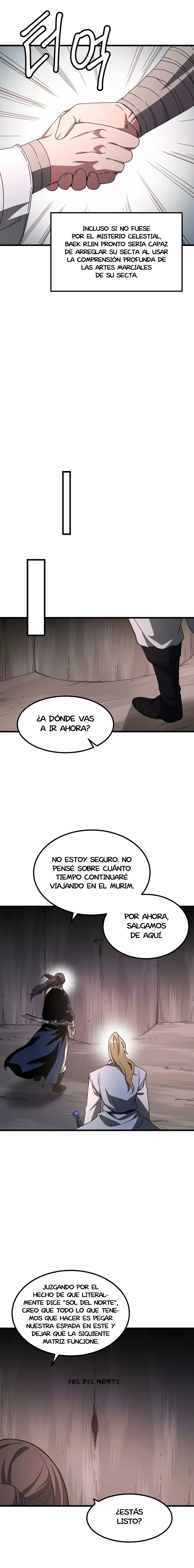 He Reencarnado como el Dios de la Espada Capítulo 58 - Página 17 en español