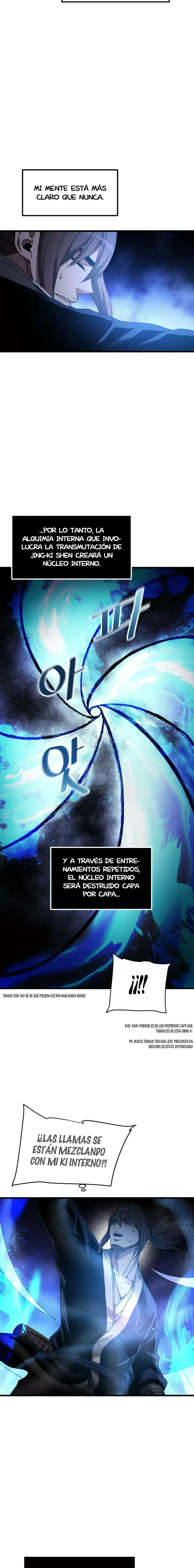 He Reencarnado como el Dios de la Espada Capítulo 58 - Página 4 en español