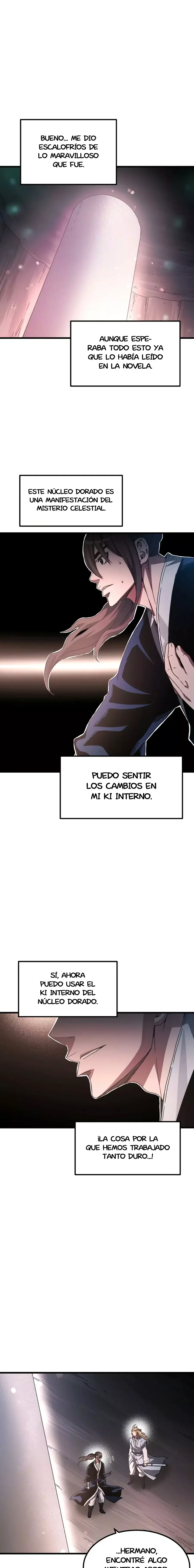 He Reencarnado como el Dios de la Espada Capítulo 58 - Página 6 en español