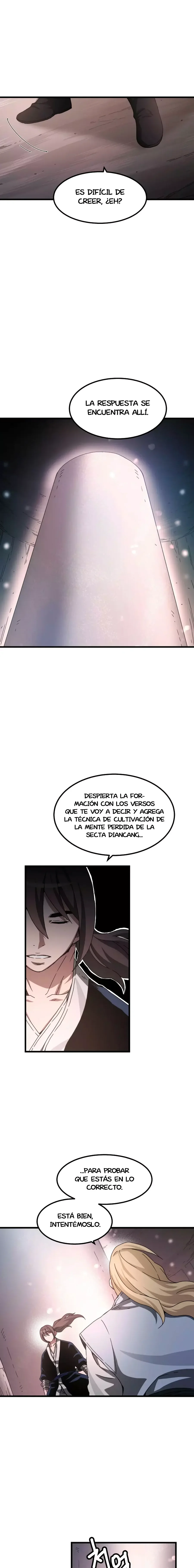 He Reencarnado como el Dios de la Espada Capítulo 58 - Página 8 en español