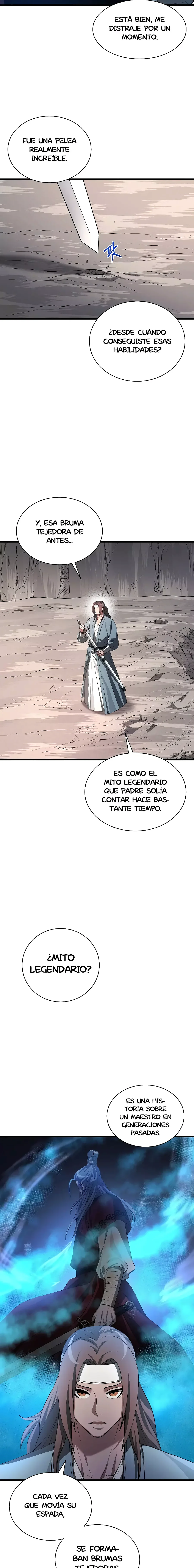 He Reencarnado como el Dios de la Espada Capítulo 59 - Página 13 en español