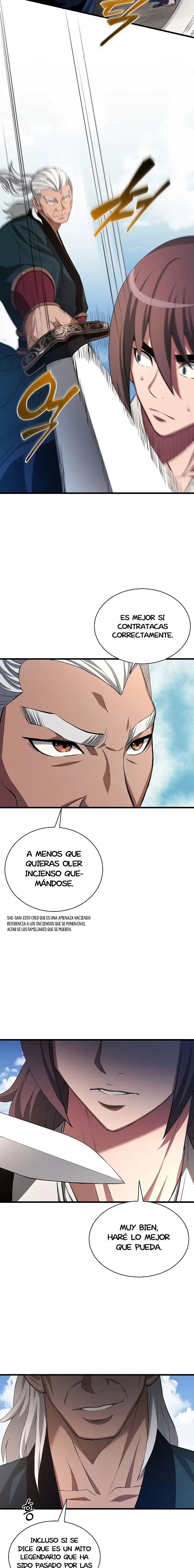 He Reencarnado como el Dios de la Espada Capítulo 59 - Página 20 en español