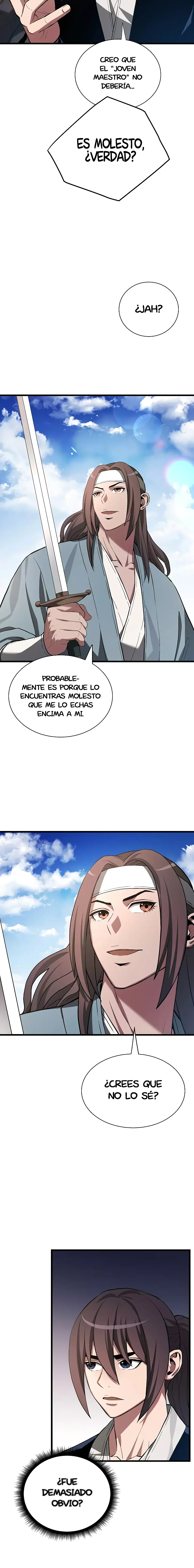 He Reencarnado como el Dios de la Espada Capítulo 59 - Página 4 en español