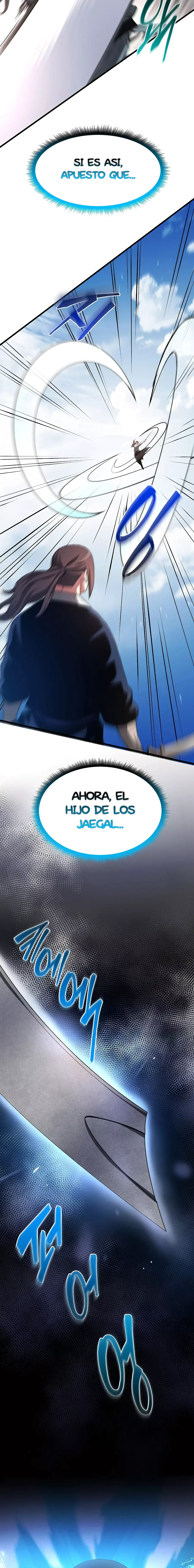 He Reencarnado como el Dios de la Espada Capítulo 59 - Página 8 en español