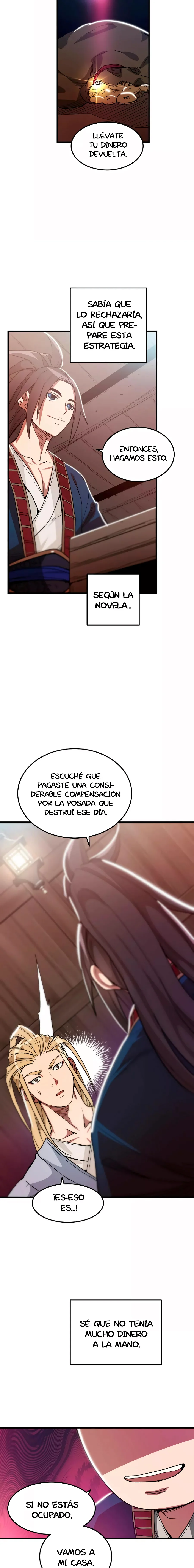 He Reencarnado como el Dios de la Espada Capítulo 6 - Página 13 en español