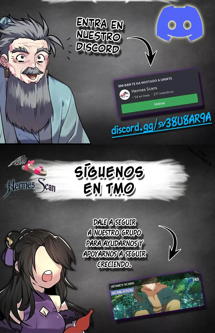 He Reencarnado como el Dios de la Espada Capítulo 6 - Página 18 en español