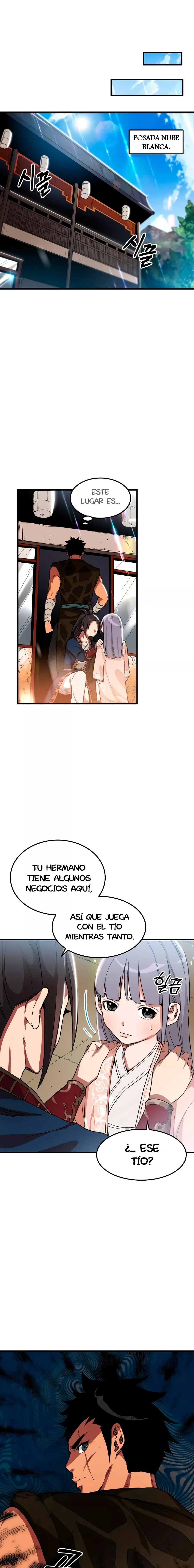 He Reencarnado como el Dios de la Espada Capítulo 6 - Página 5 en español