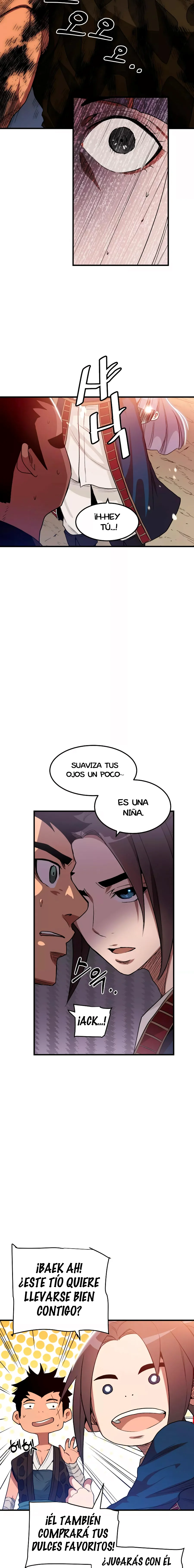 He Reencarnado como el Dios de la Espada Capítulo 6 - Página 6 en español