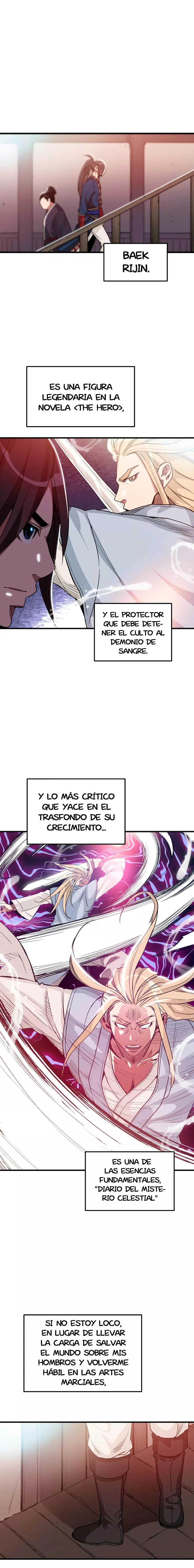 He Reencarnado como el Dios de la Espada Capítulo 6 - Página 9 en español