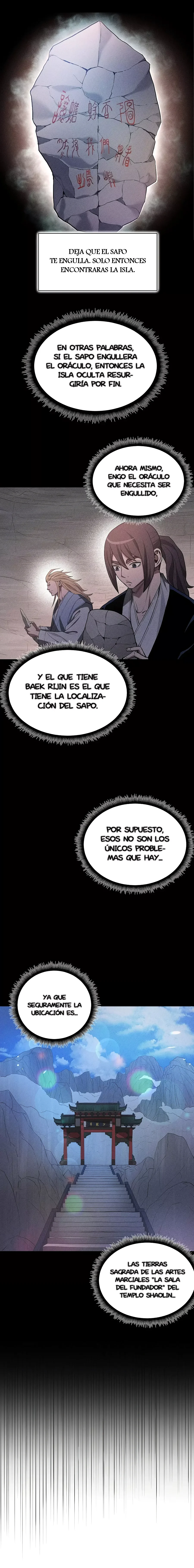 He Reencarnado como el Dios de la Espada Capítulo 60 - Página 16 en español