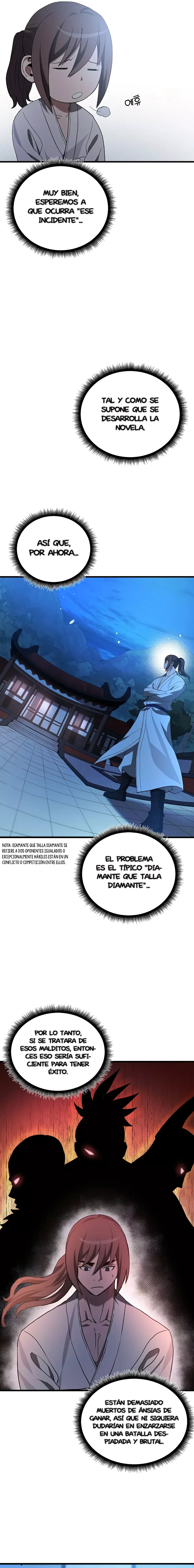 He Reencarnado como el Dios de la Espada Capítulo 60 - Página 17 en español
