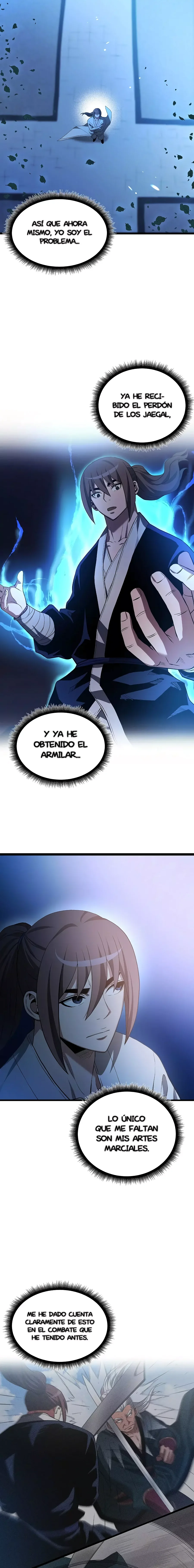 He Reencarnado como el Dios de la Espada Capítulo 60 - Página 18 en español
