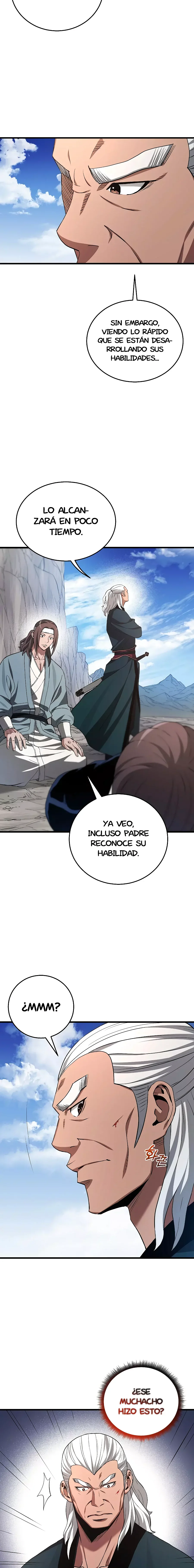He Reencarnado como el Dios de la Espada Capítulo 60 - Página 6 en español