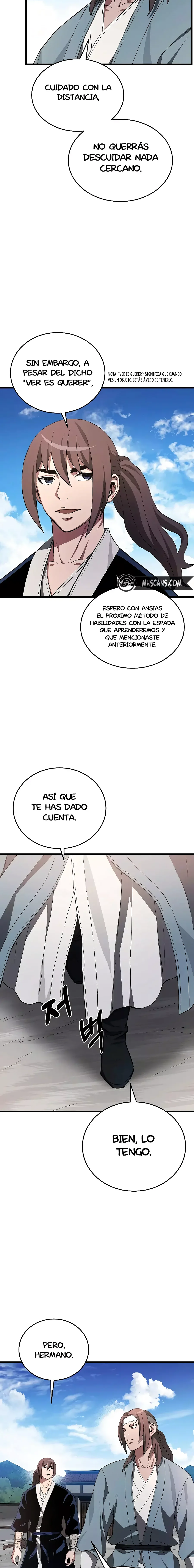 He Reencarnado como el Dios de la Espada Capítulo 61 - Página 15 en español