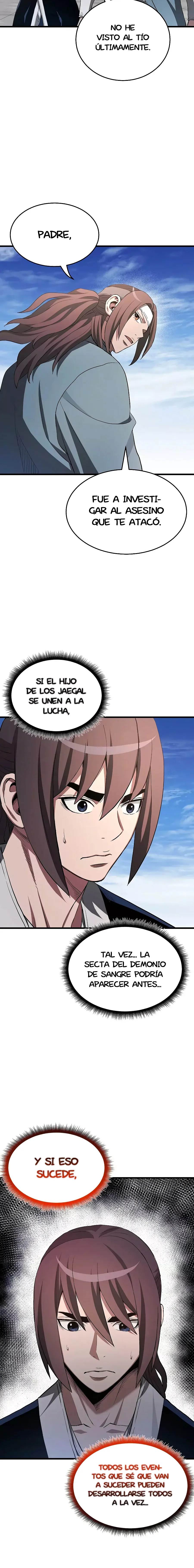 He Reencarnado como el Dios de la Espada Capítulo 61 - Página 16 en español