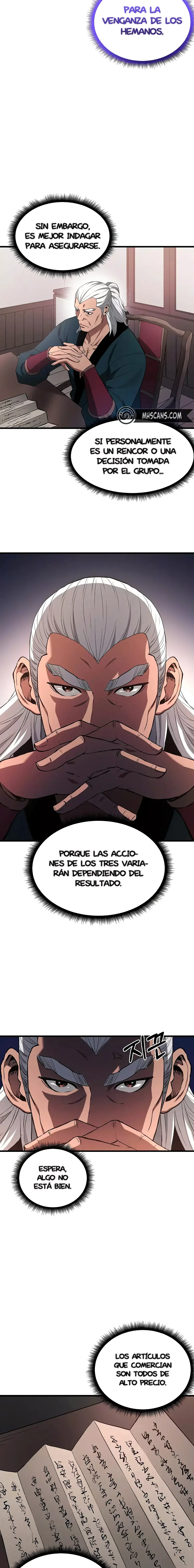 He Reencarnado como el Dios de la Espada Capítulo 61 - Página 3 en español