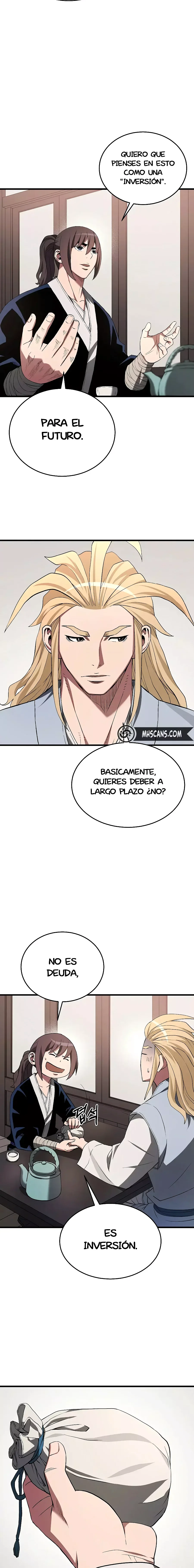 He Reencarnado como el Dios de la Espada Capítulo 61 - Página 7 en español