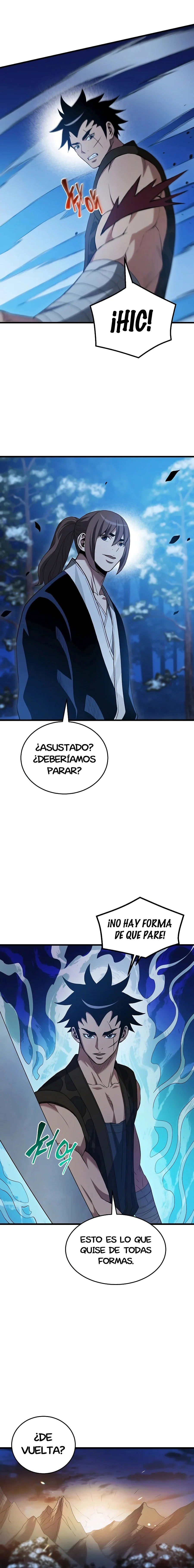 He Reencarnado como el Dios de la Espada Capítulo 62 - Página 16 en español