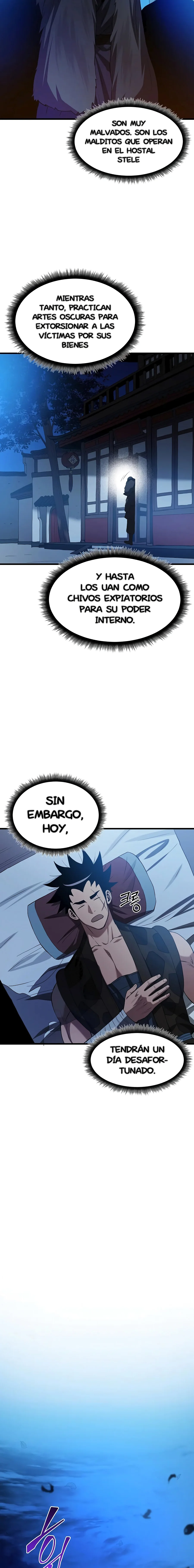 He Reencarnado como el Dios de la Espada Capítulo 62 - Página 20 en español