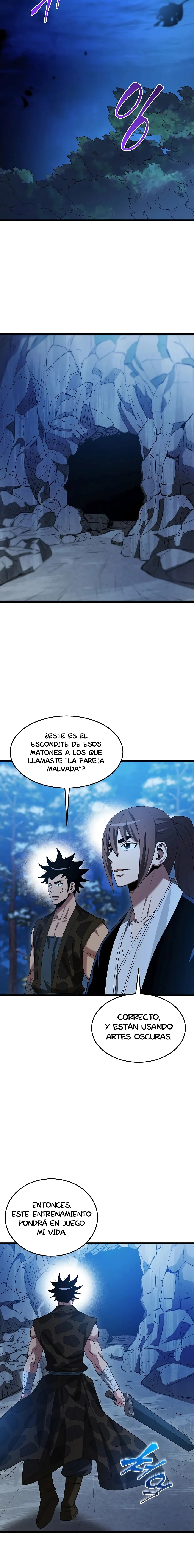 He Reencarnado como el Dios de la Espada Capítulo 62 - Página 21 en español
