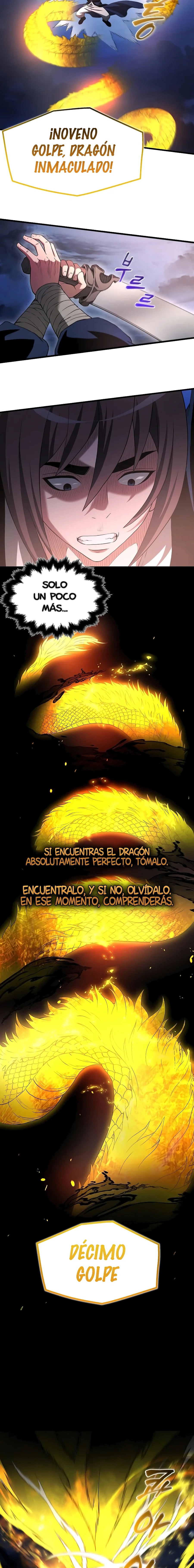 He Reencarnado como el Dios de la Espada Capítulo 62 - Página 4 en español