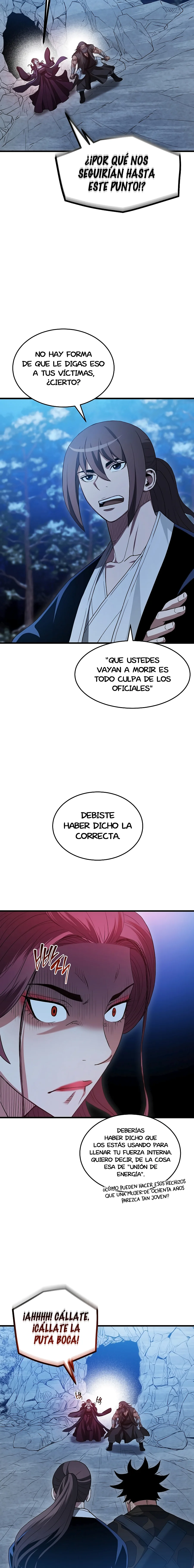 He Reencarnado como el Dios de la Espada Capítulo 63 - Página 10 en español